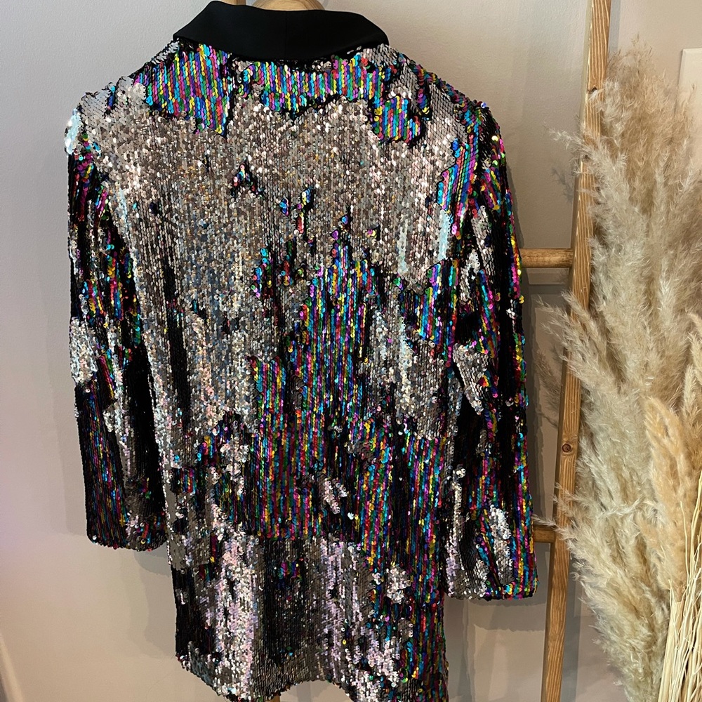 Sequin Blazer - image 4